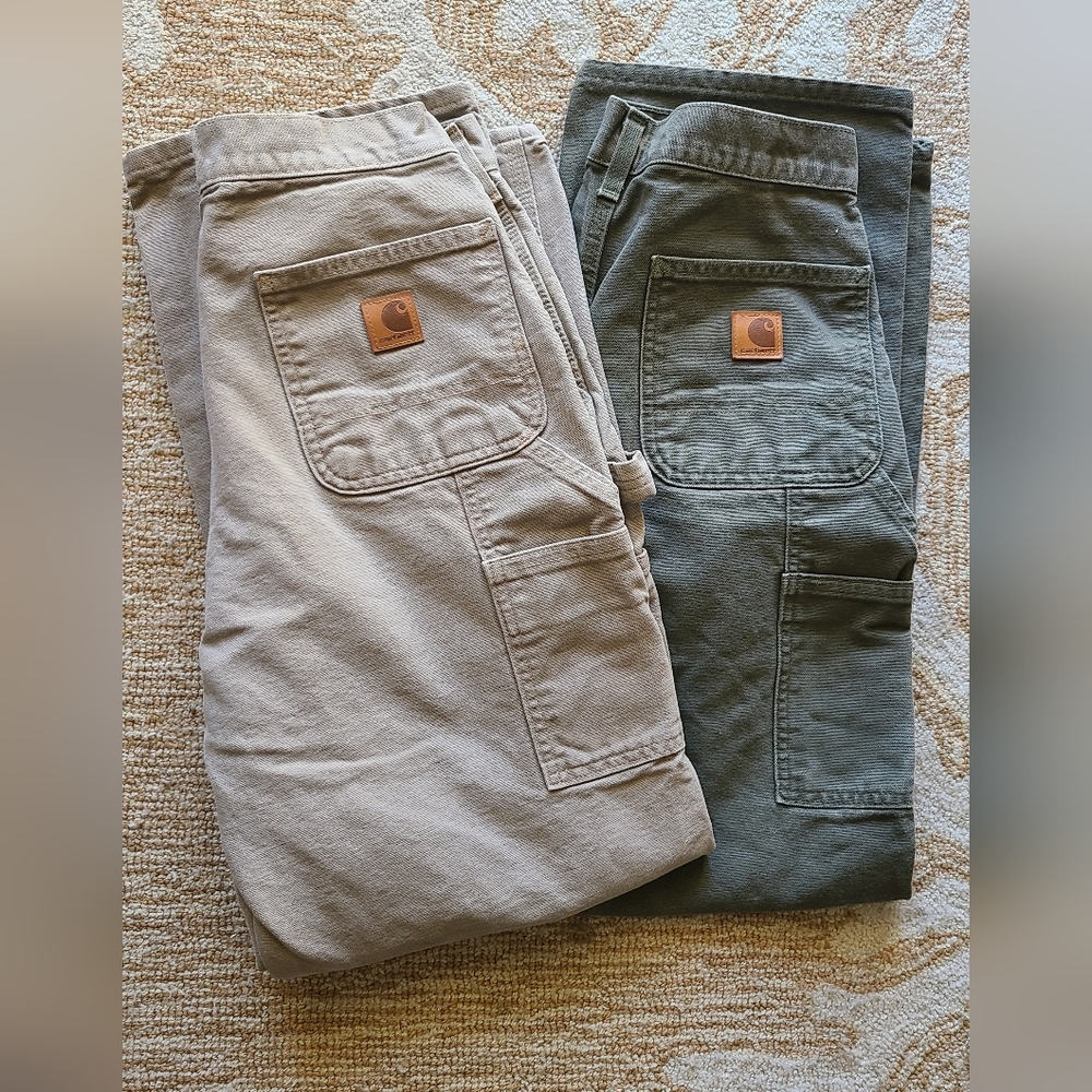 Carhartt Pants (TWO pairs)